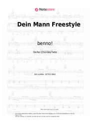 undefined benno! - Dein Mann Freestyle