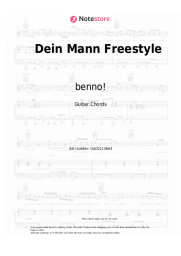 undefined benno! - Dein Mann Freestyle