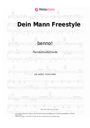 undefined benno! - Dein Mann Freestyle