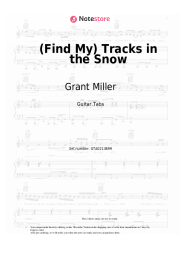 undefined Grant Miller - (Find My) Tracks in the Snow