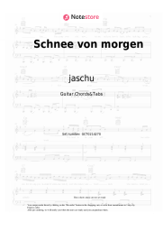 undefined jaschu - Schnee von morgen