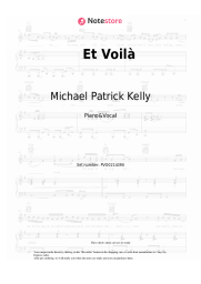 undefined Michael Patrick Kelly - Et Voilà