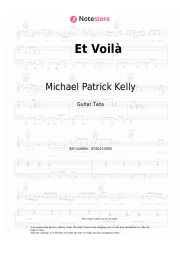 undefined Michael Patrick Kelly - Et Voilà