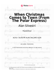 undefined Alan Silvestri - When Christmas Comes to Town (From The Polar Express)