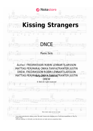undefined DNCE, Nicki Minaj - Kissing Strangers