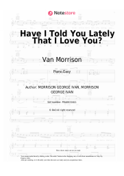 undefined Van Morrison - Have I Told You Lately That I Love You?