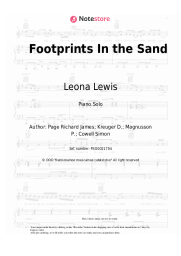 undefined Leona Lewis - Footprints In the Sand
