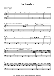 undefined Tool - Fear Inoculum