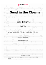 undefined Judy Collins - Send in the Clowns