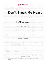 undefined LoM!Xmusic - Don't Break My Heart
