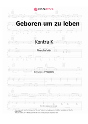 undefined Kontra K, NESS - Geboren um zu leben