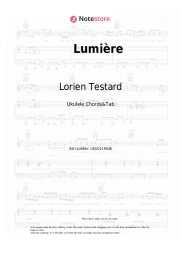 undefined Lorien Testard, Alice Duport-Percier - Lumière