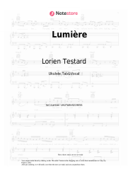 undefined Lorien Testard, Alice Duport-Percier - Lumière