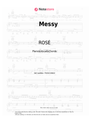 undefined ROSÉ - Messy