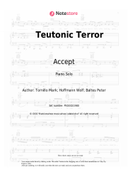 undefined Accept - Teutonic Terror