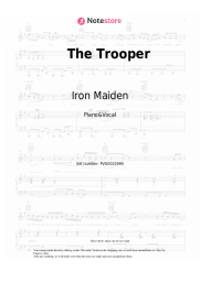 undefined Iron Maiden - The Trooper