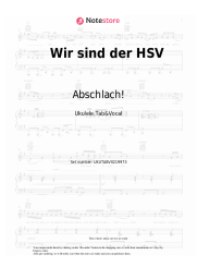 undefined Abschlach! - Wir sind der HSV
