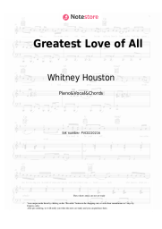 undefined Whitney Houston - Greatest Love of All