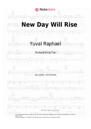 undefined Yuval Raphael - New Day Will Rise 