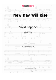 undefined Yuval Raphael - New Day Will Rise 