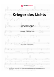 undefined Silbermond - Krieger des Lichts