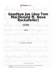 undefined GFBF - Goodbye Joe (duo Tom MacDonald ft. Nova Rockafeller)