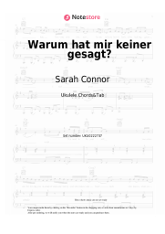 undefined Sarah Connor - Warum hat mir keiner gesagt?