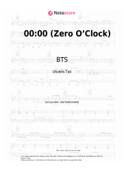undefined BTS - 00:00 (Zero O’Clock)