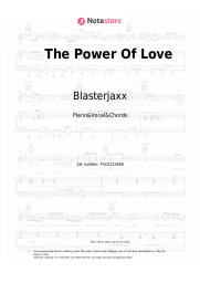 undefined Blasterjaxx - The Power Of Love