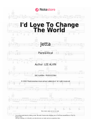 undefined Jetta - I'd Love To Change The World