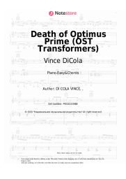 undefined Vince DiCola - Death of Optimus Prime (OST Transformers)