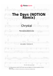 undefined Chrystal - The Days (NOTION Remix)