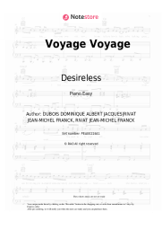 undefined Desireless - Voyage Voyage