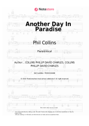 undefined Phil Collins - Another Day In Paradise