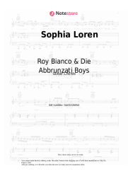 undefined Roy Bianco & Die Abbrunzati Boys - Sophia Loren
