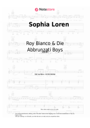 undefined Roy Bianco & Die Abbrunzati Boys - Sophia Loren