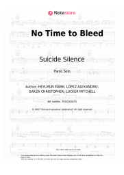 undefined Suicide Silence - No Time to Bleed