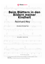 undefined Reinhard Mey - Beim Blättern in den Bildern meiner Kindheit