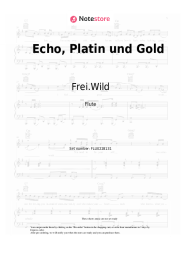 undefined Frei.Wild, Philipp Burger - Echo, Platin und Gold