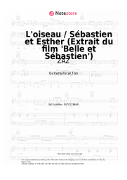 undefined ZAZ, Armand Amar, Guillaume Begni - L'oiseau / Sébastien et Esther (Extrait du film 'Belle et Sébastien')