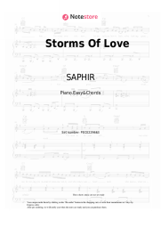 undefined SAPHIR - Storms Of Love