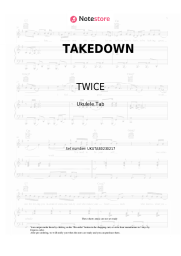 undefined TWICE - TAKEDOWN