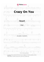 undefined Heart - Crazy On You