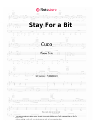 undefined Cuco - Stay For a Bit