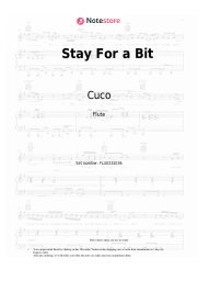 undefined Cuco - Stay For a Bit