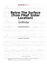 undefined Griffinilla - Below The Surface (from FNaF Sister Location)