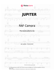 undefined RAF Camora, Apache 207 - JUPITER