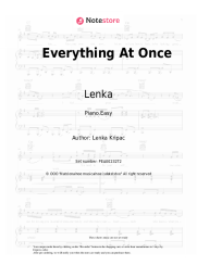 undefined Lenka - Everything At Once
