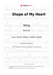 undefined Sting - Shape of My Heart