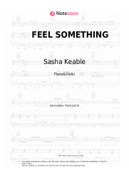 undefined Sasha Keable - FEEL SOMETHING